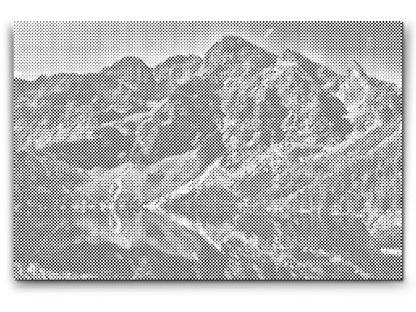 Mal-med-prikker -  Zakopane – Polen