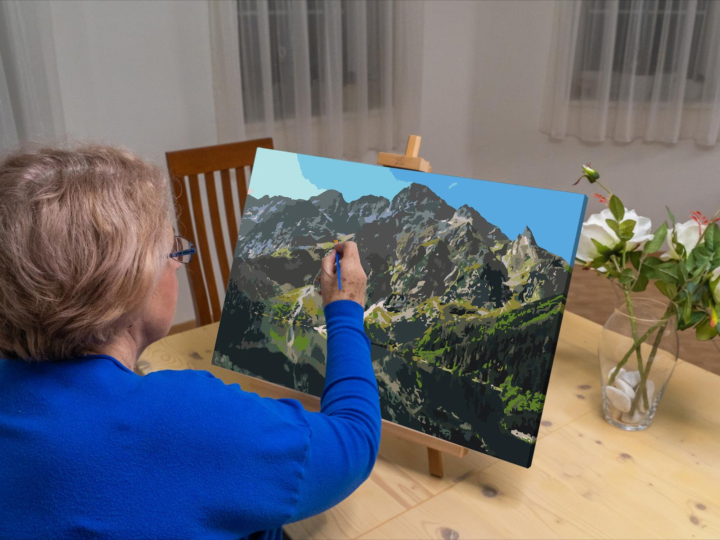 Paint by Numbers - Zakopane – Polen