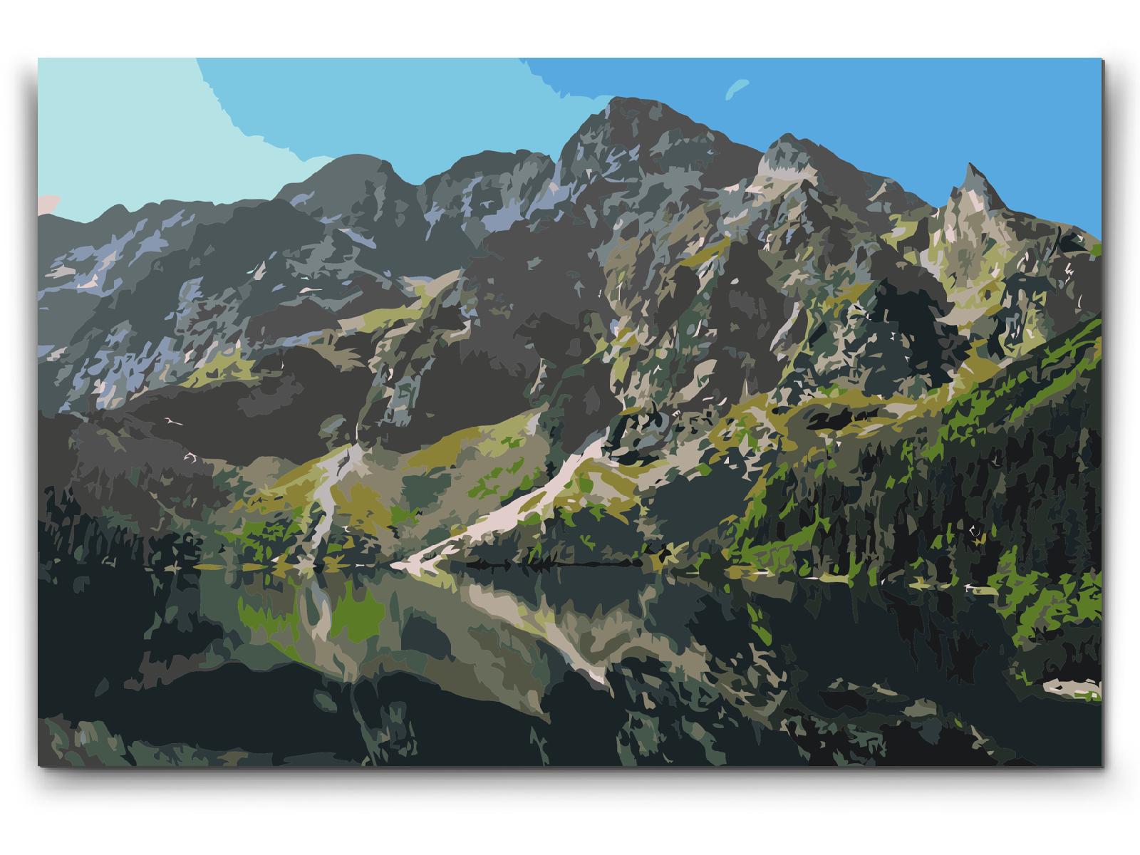 Paint by Numbers - Zakopane – Polen