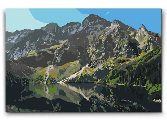 Paint by Numbers - Zakopane – Polen