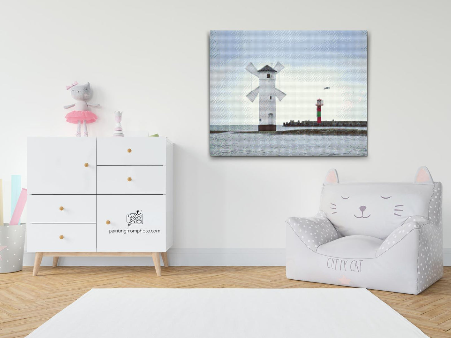 Diamond Painting - Świnoujście Fyrtårn – Polen