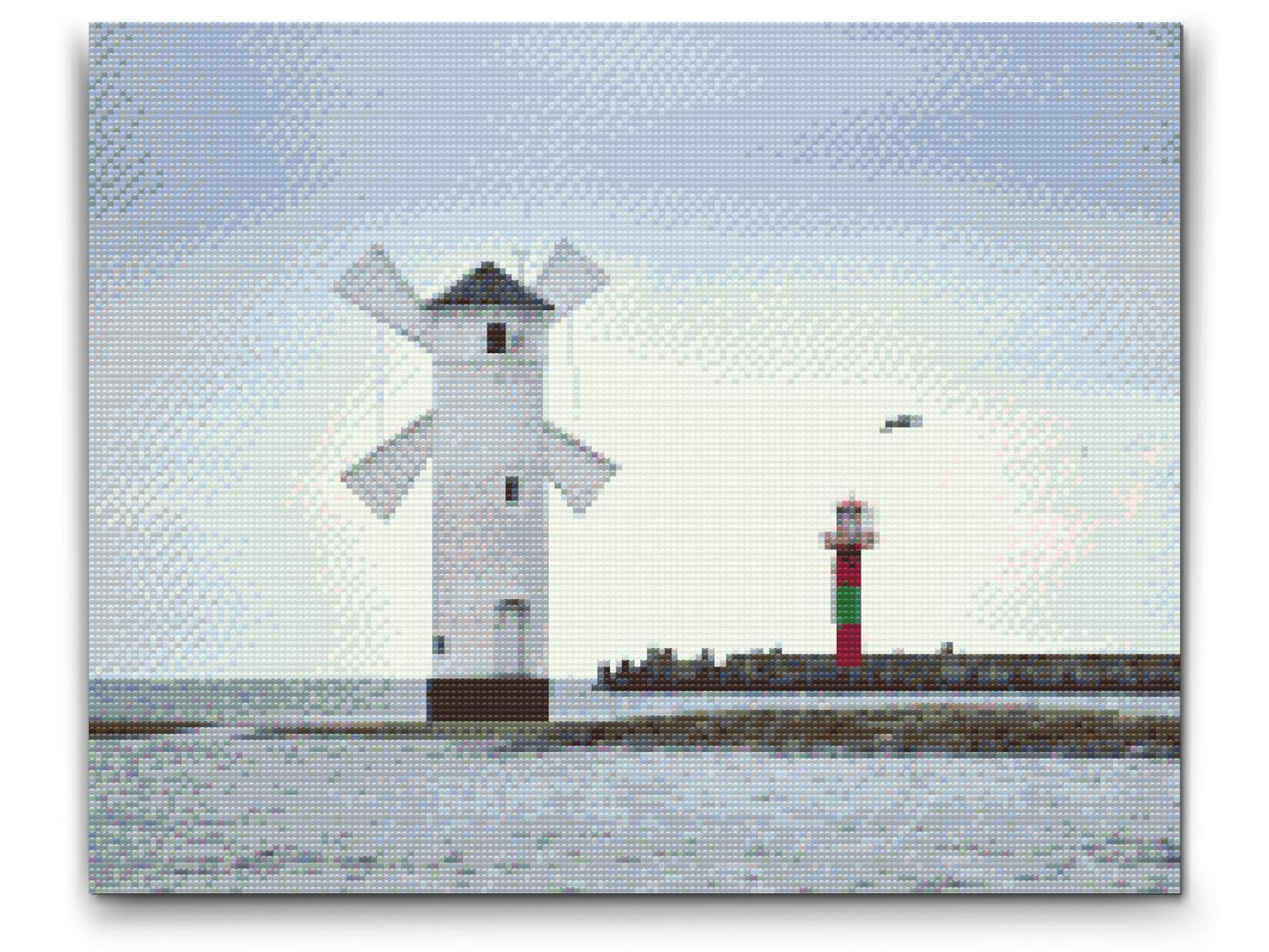 Diamond Painting - Świnoujście Fyrtårn – Polen