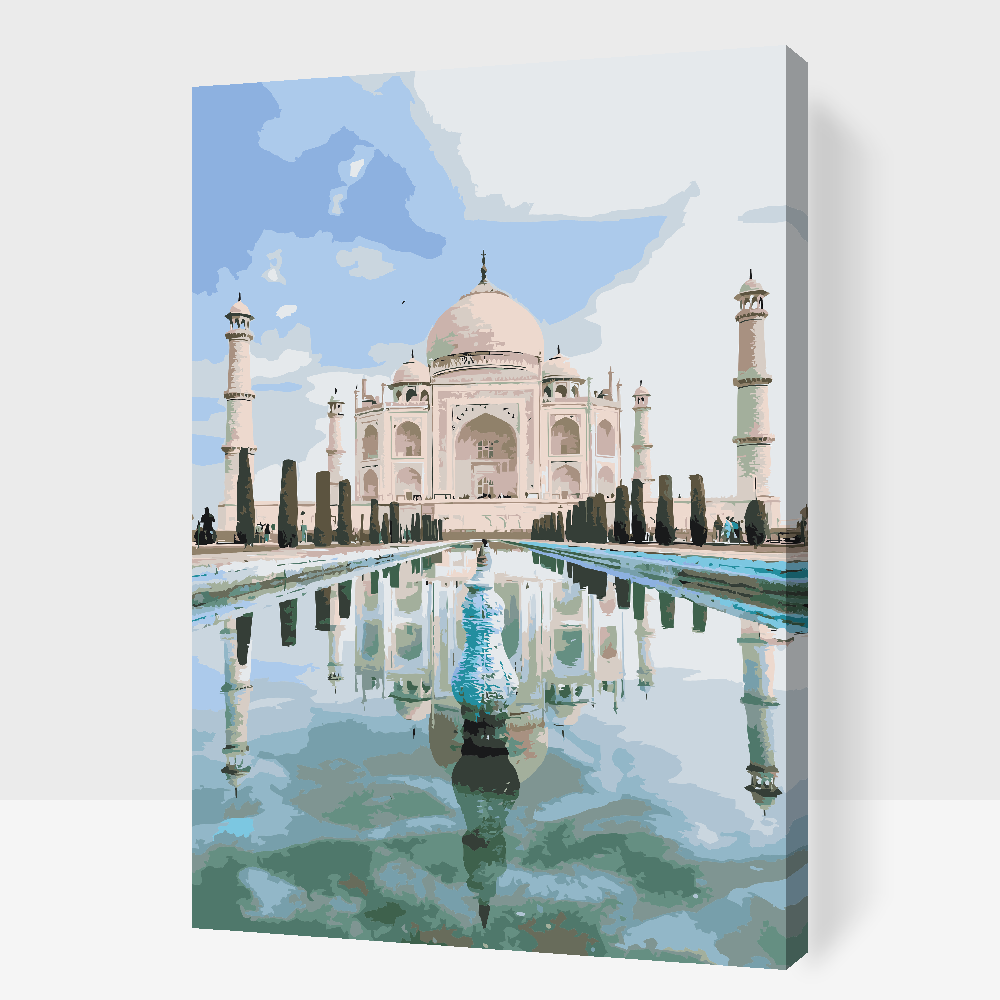 Paint by Numbers - Taj Mahal 3
