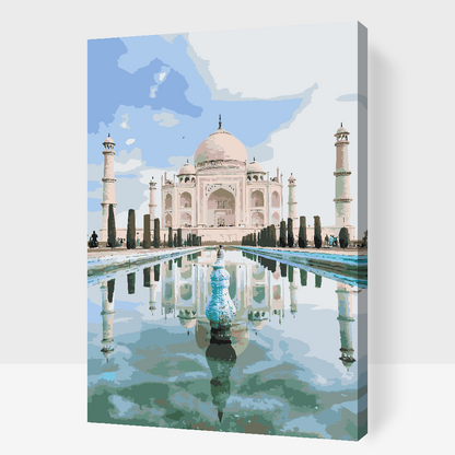 Paint by Numbers - Taj Mahal 3