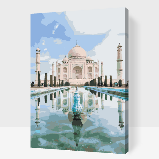 Paint by Numbers - Taj Mahal 3