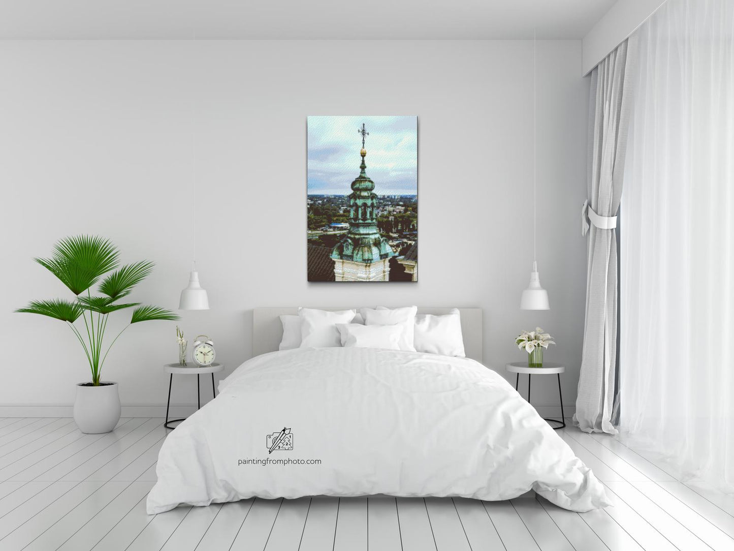 Diamond Painting - Lublin Domkirke – Polen