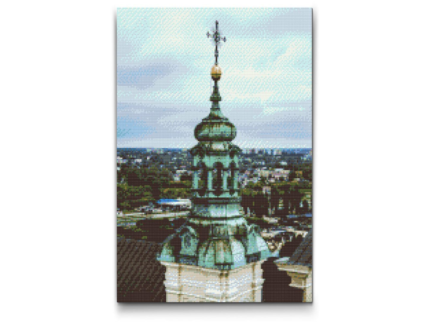 Diamond Painting - Lublin Domkirke – Polen