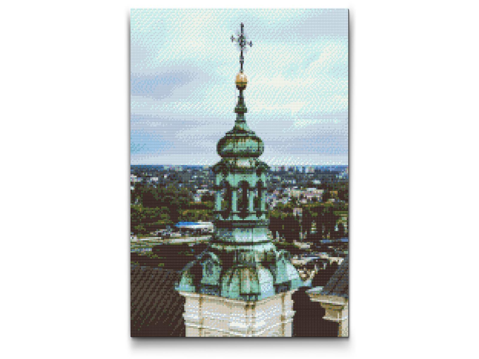 Diamond Painting - Lublin Domkirke – Polen