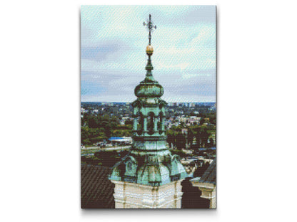 Diamond Painting - Lublin Domkirke – Polen