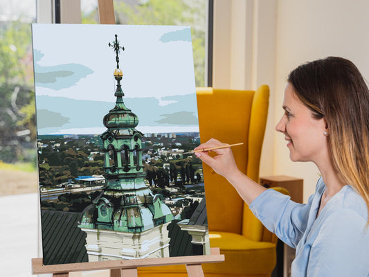 Paint by Numbers - Lublin Domkirke – Polen