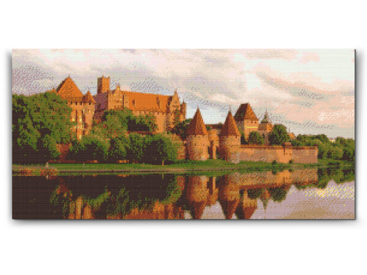 Diamond Painting - Malbork – Polen