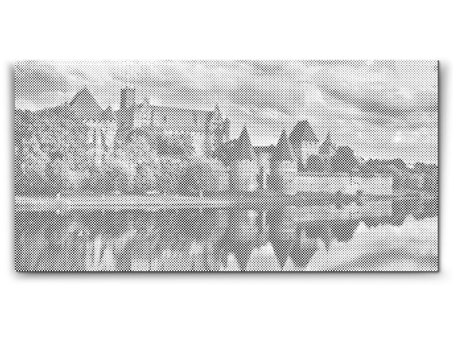 Mal-med-prikker -  Malbork – Polen