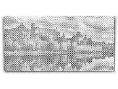 Mal-med-prikker -  Malbork – Polen