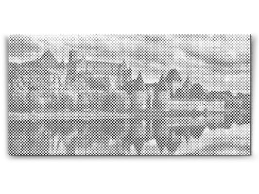Mal-med-prikker -  Malbork – Polen