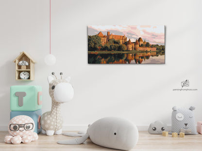 Paint by Numbers - Malbork – Polen