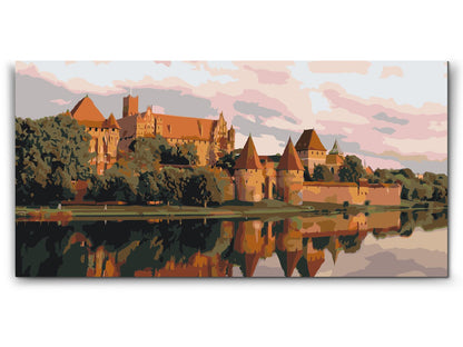 Paint by Numbers - Malbork – Polen