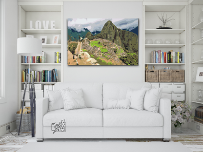 Paint by Numbers - Machu Picchu