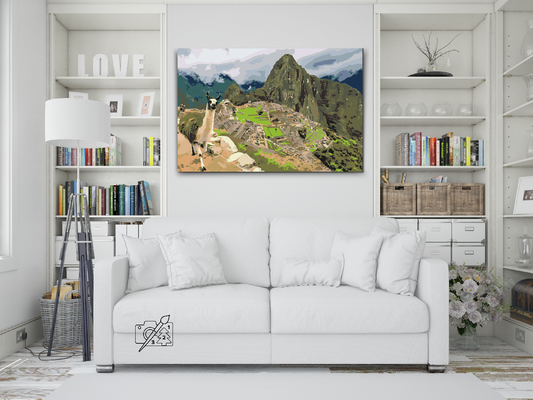 Paint by Numbers - Machu Picchu