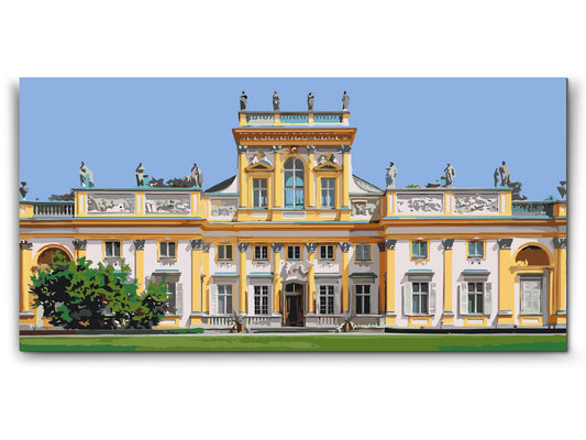 Paint by Numbers - Wilanów – Polen