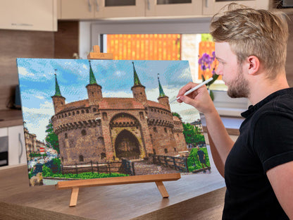 Diamond Painting - Barbican – Polen