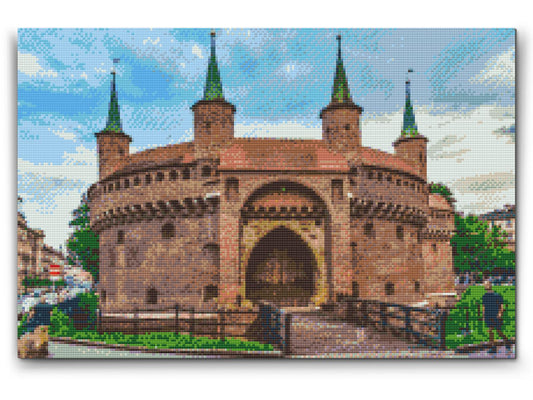 Diamond Painting - Barbican – Polen