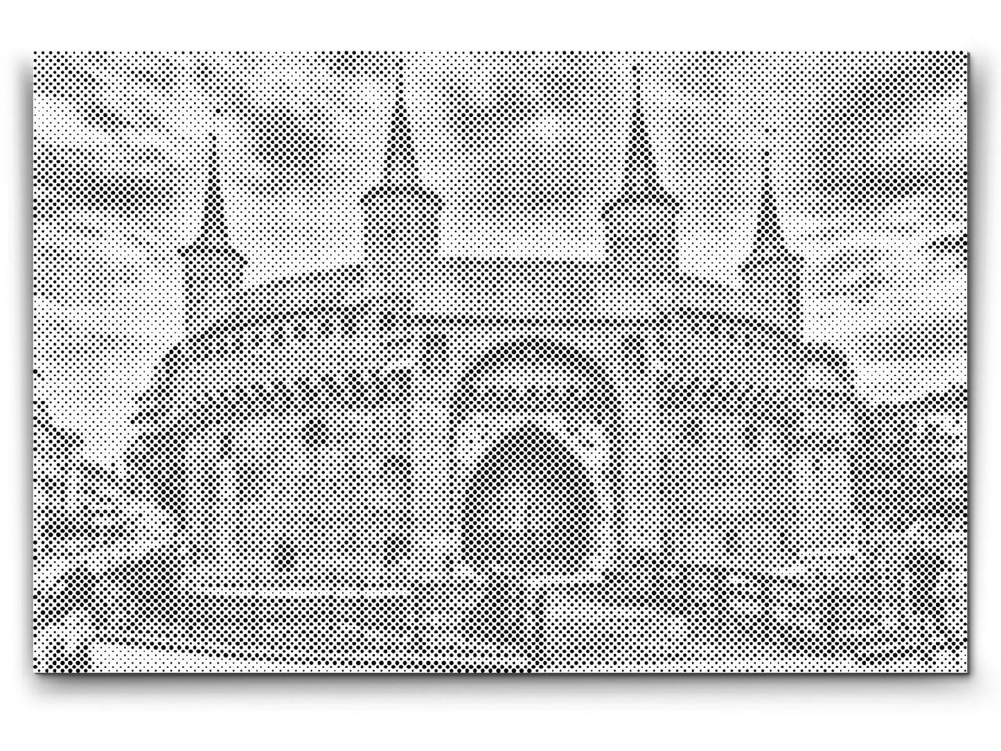 Mal-med-prikker -  Barbican – Polen