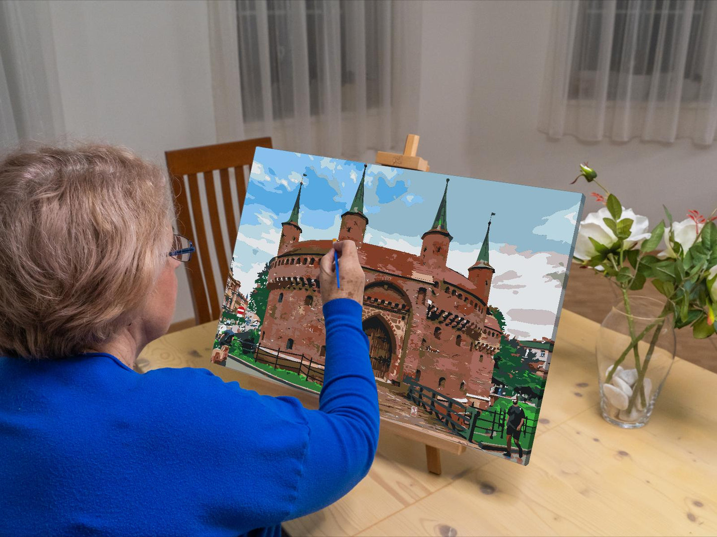 Paint by Numbers - Barbican – Polen