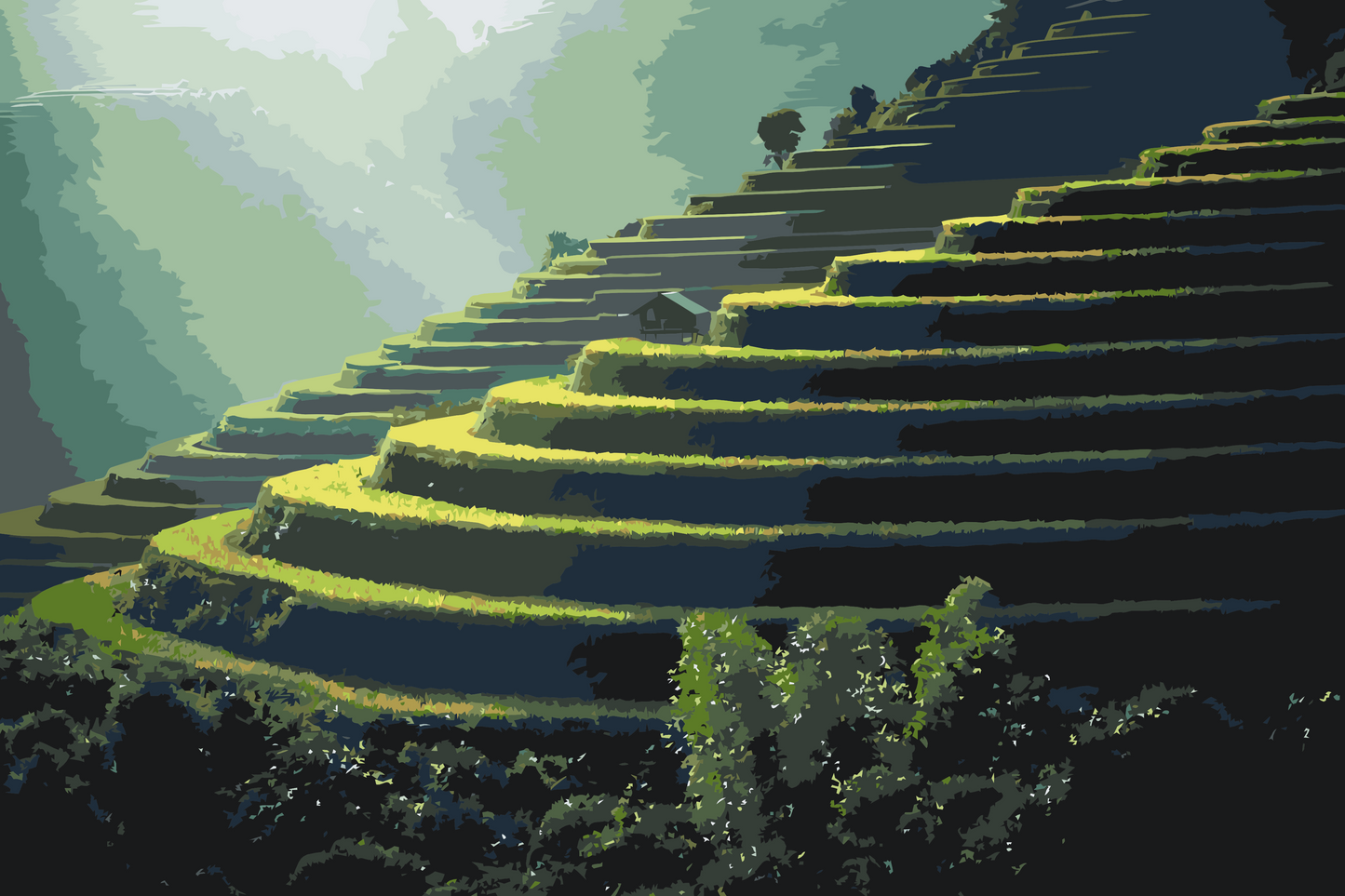 Paint by Numbers - Bali Rismark