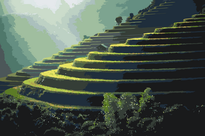 Paint by Numbers - Bali Rismark