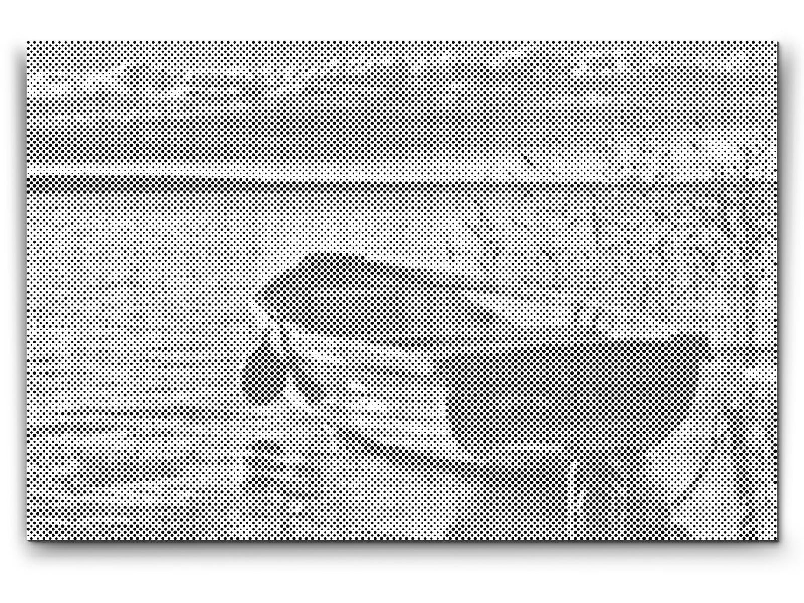 Mal-med-prikker -  Balaton, båd – Ungarn