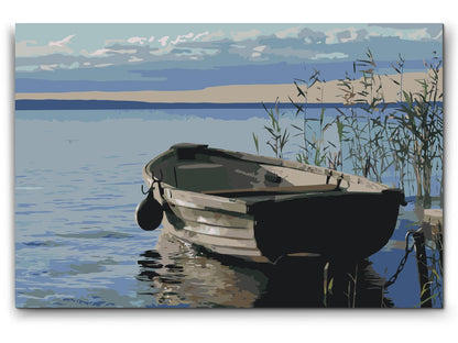 Paint by Numbers - Balaton, båd – Ungarn