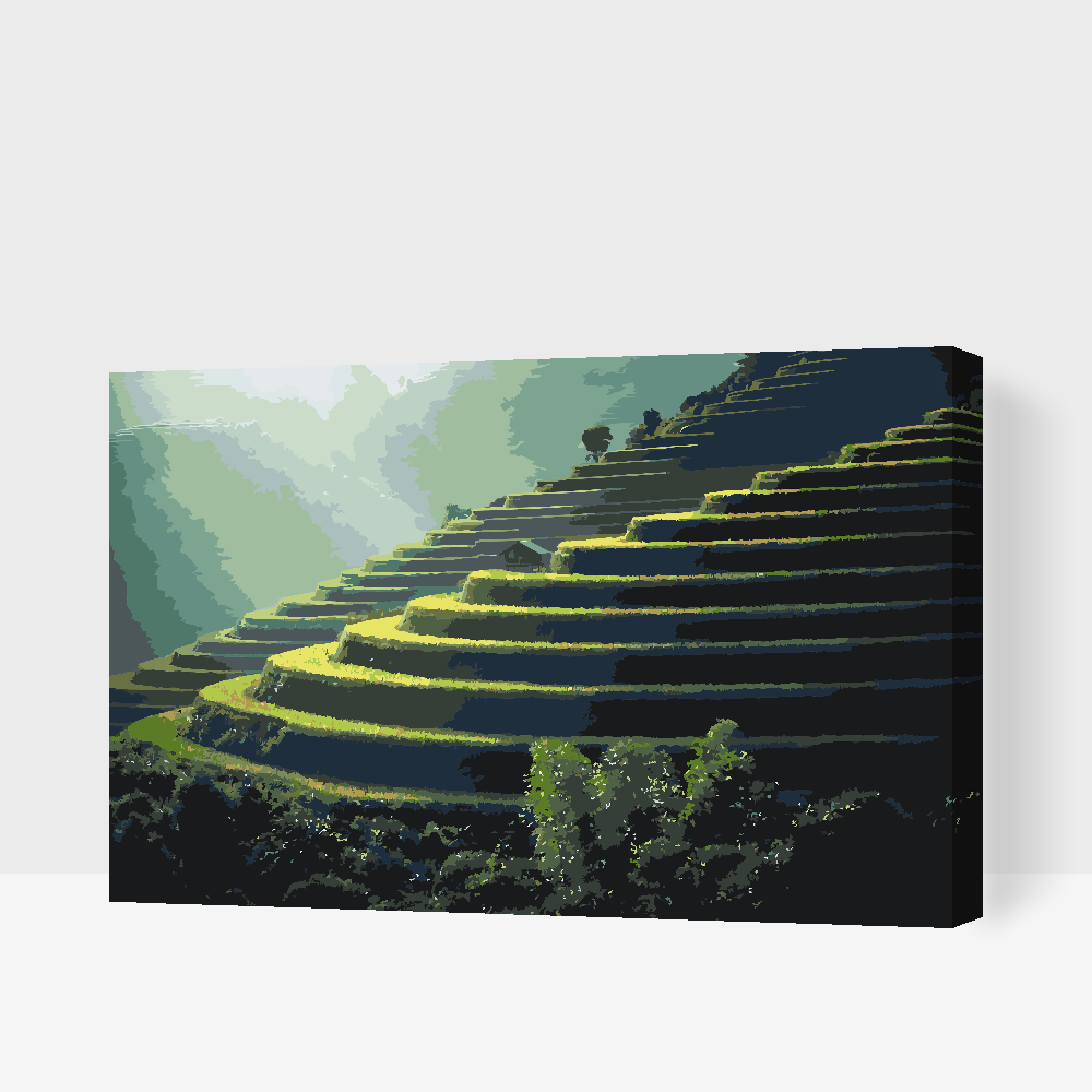 Paint by Numbers - Bali Rismark