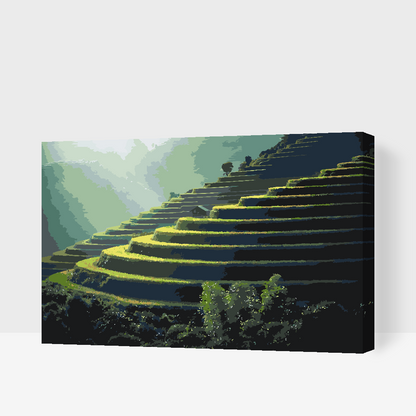 Paint by Numbers - Bali Rismark