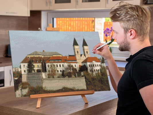 Diamond Painting - Veszprém – Ungarn