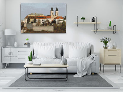 Diamond Painting - Veszprém – Ungarn