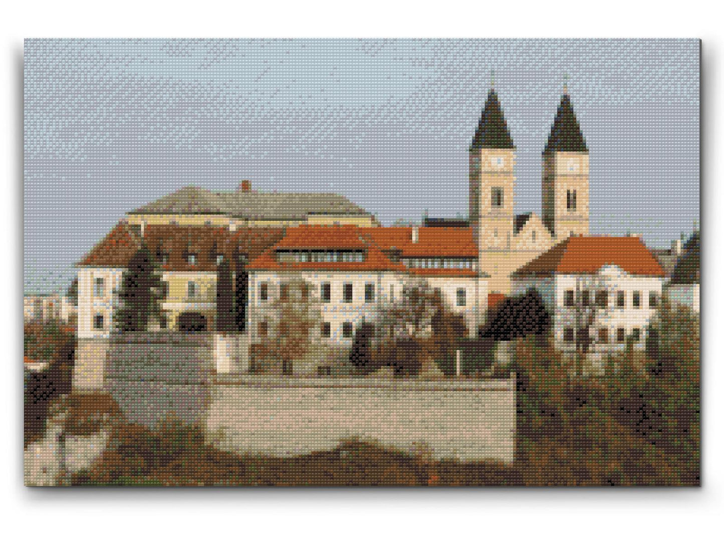 Diamond Painting - Veszprém – Ungarn