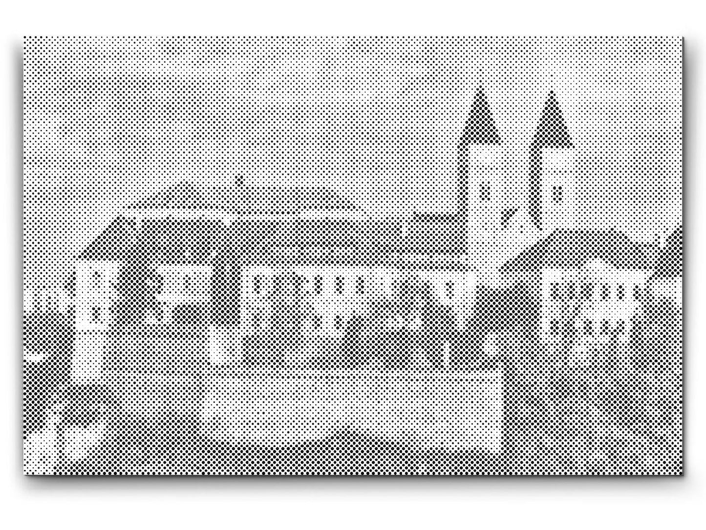 Mal-med-prikker -  Veszprém – Ungarn