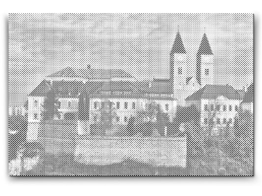 Mal-med-prikker -  Veszprém – Ungarn