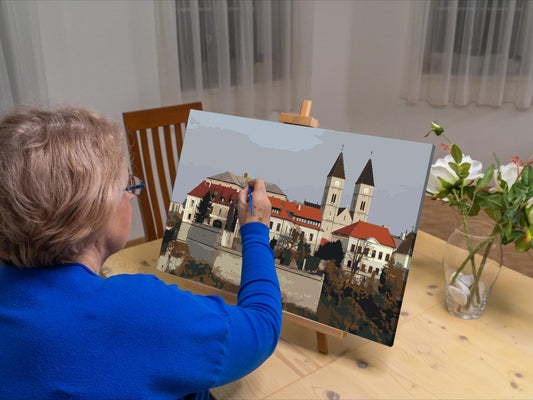 Paint by Numbers - Veszprém – Ungarn