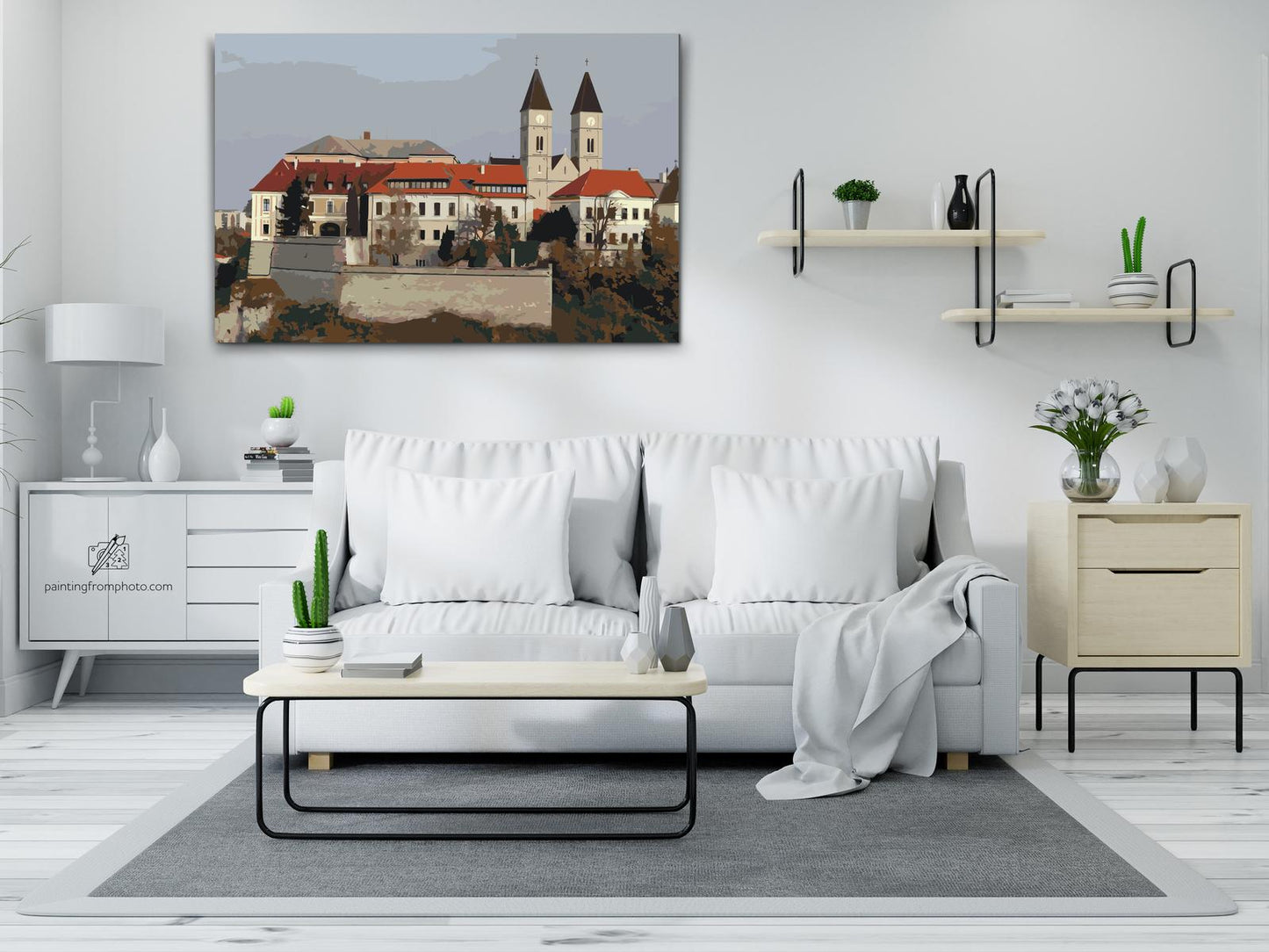 Paint by Numbers - Veszprém – Ungarn