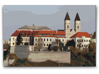 Paint by Numbers - Veszprém – Ungarn