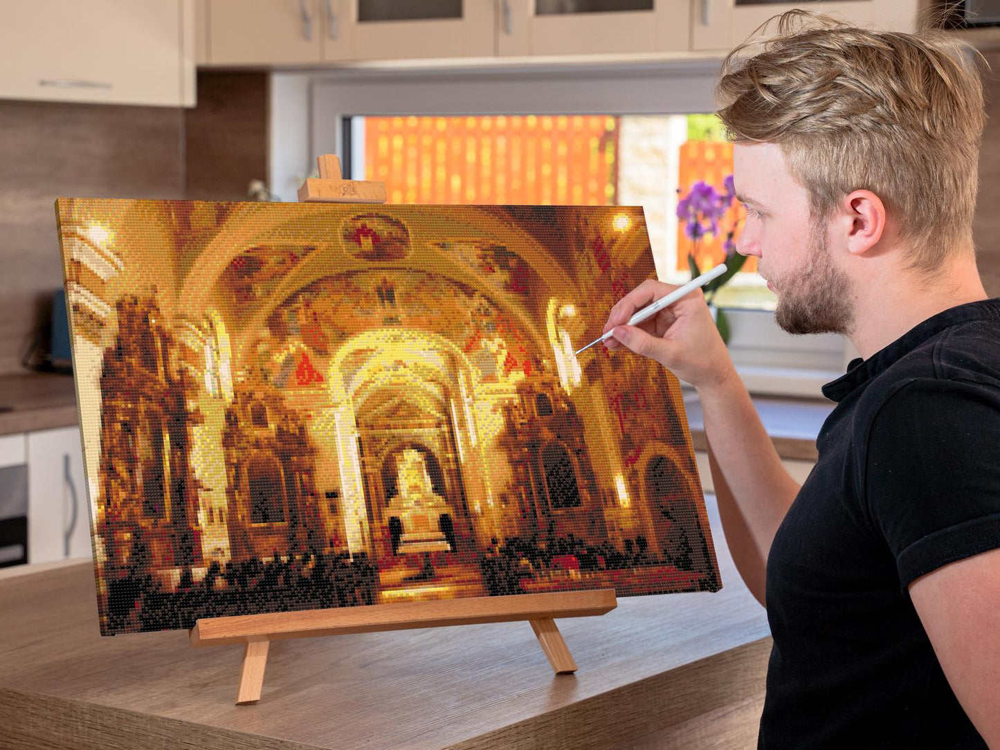 Diamond Painting - Baranya – Ungarn