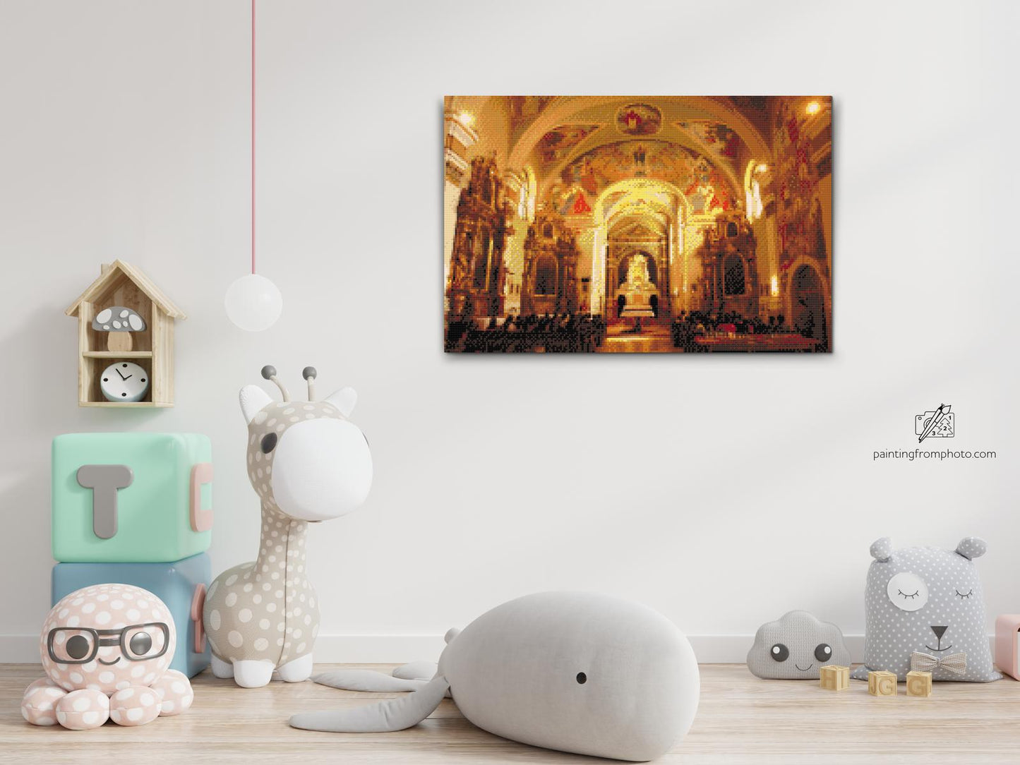 Diamond Painting - Baranya – Ungarn