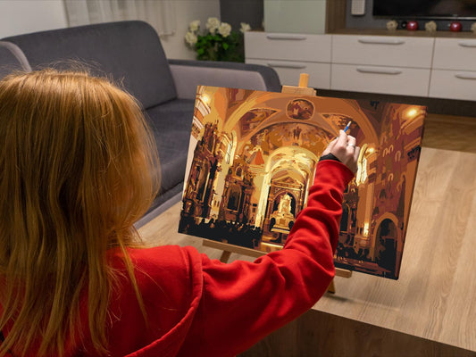 Paint by Numbers - Baranya – Ungarn