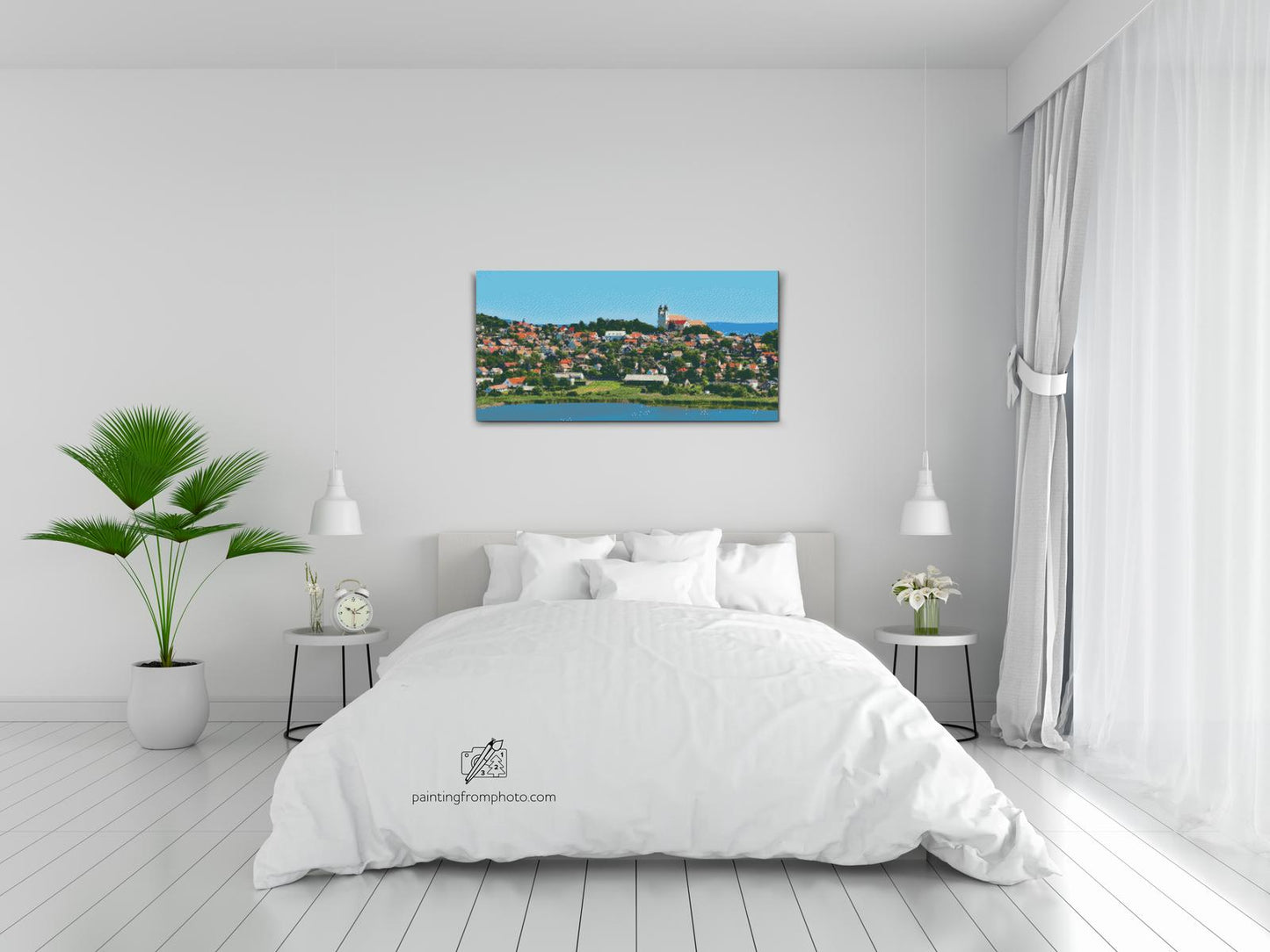 Diamond Painting - Balaton, Tihany – Ungarn