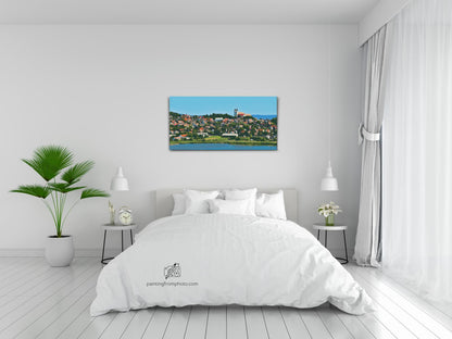 Diamond Painting - Balaton, Tihany – Ungarn