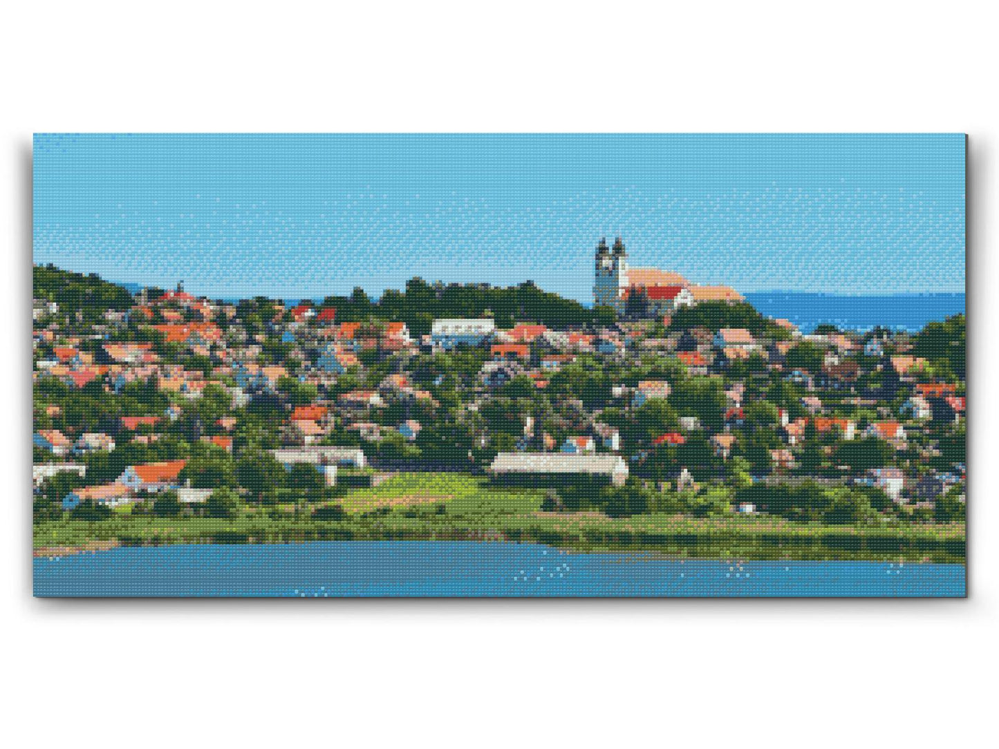 Diamond Painting - Balaton, Tihany – Ungarn