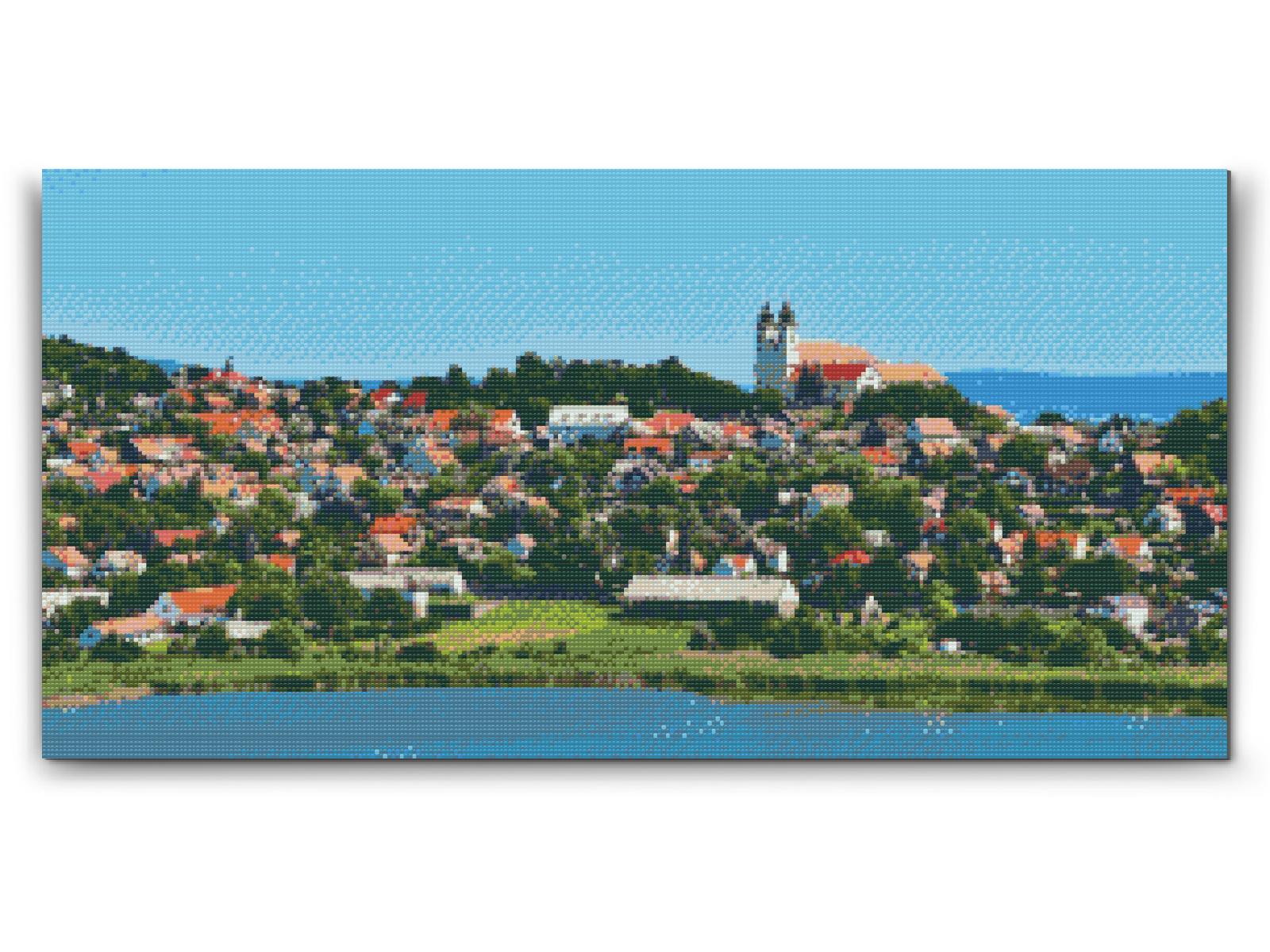 Diamond Painting - Balaton, Tihany – Ungarn