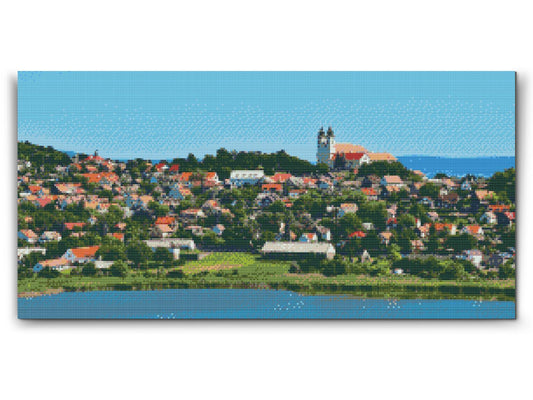 Diamond Painting - Balaton, Tihany – Ungarn