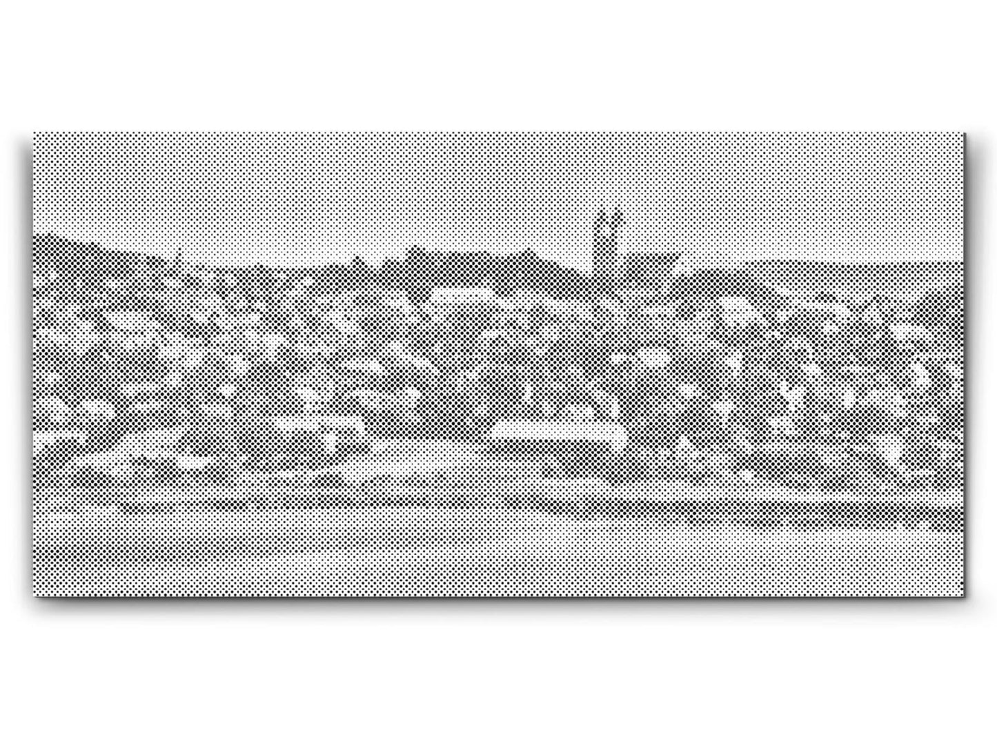 Mal-med-prikker -  Balaton, Tihany – Ungarn